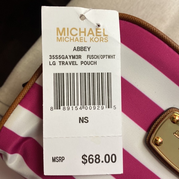 Michael lots abbey lg travel pouch - Picture 5 of 5